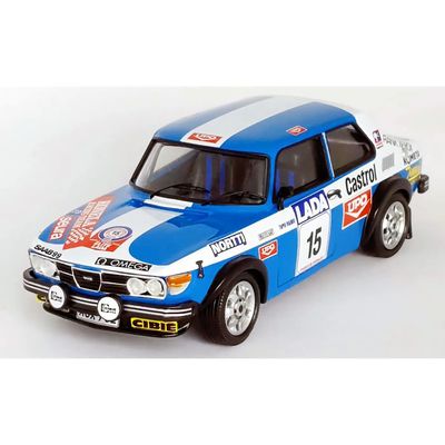 Saab 99 - Rainio / Nyman - 1977 - Trofeu - 1:43