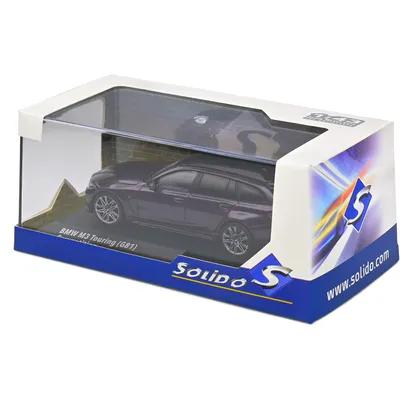 BMW M3 Touring (G81) Competition 2023 - Lila - Solido - 1:43