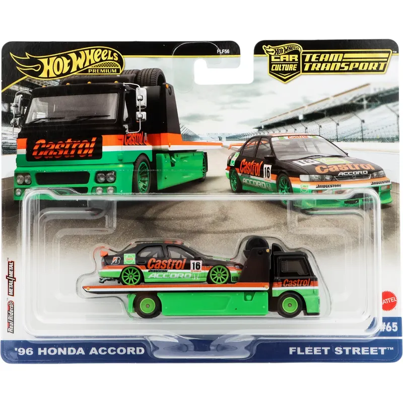 '96 Honda Accord + Fleet Street - TT #65 - Hot Wheels