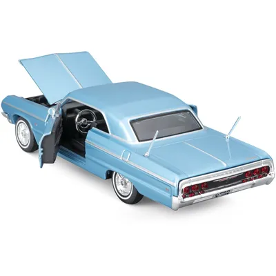 1964 Chevrolet Impala SS - Blå - Maisto - 1:26