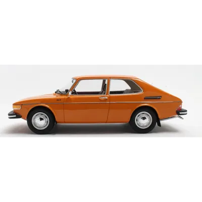 Saab 99 Combi Coupé - 1975 - Orange - Cult Scale Models - 1:18