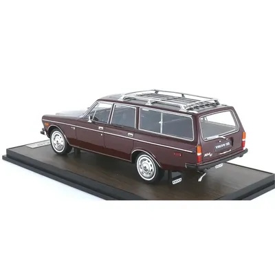 Volvo 165 - Mörkröd - RadScale Models - 1:18