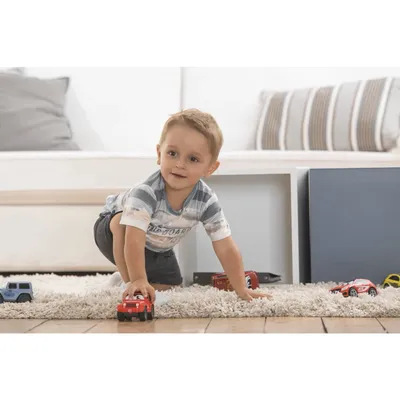 Blød bil fra 12 måneder - Mercedes - Squeezy - Dickie Toys