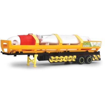 Heavy Load Truck - Volvo - Vindkraftverk - Dickie Toys