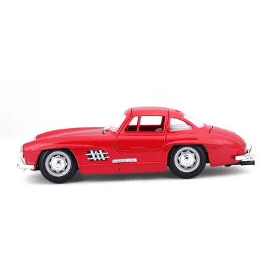 Mercedes-Benz 300 SL (1954) - W198 - Rød - Bburago - 1:24
