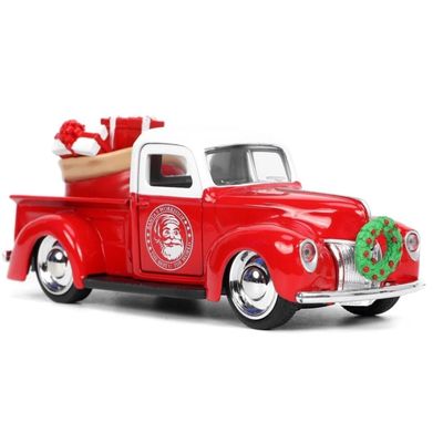 Santa Claus & 1941 Ford Pickup - Jada Toys - 1:32