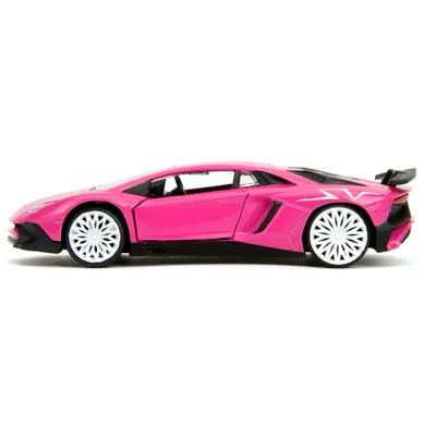 Lamborghini Aventador - Rosa - Pink Slips - Jada - 13 cm