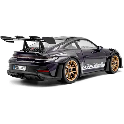 Porsche 911 (992) GT3 RS Weissach Package - 2024 - Lila - Solido - 1:18