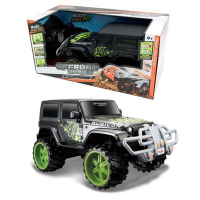 Jeep Wrangler Rubicon - Tech R/C - Maisto - 1:16