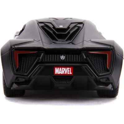 Black Panther - Lykan Hypersport - Jada Toys - 1:32