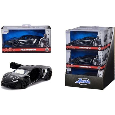 Black Panther - Lykan Hypersport - Jada Toys - 1:32