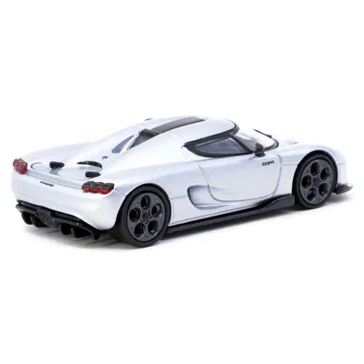 Koenigsegg CC850 - Silver - GLOBAL64 - Tarmac Works - 1:64