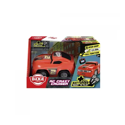 RC Crazy Cruiser - Radiostyrd bil - Dickie Toys - 12 cm