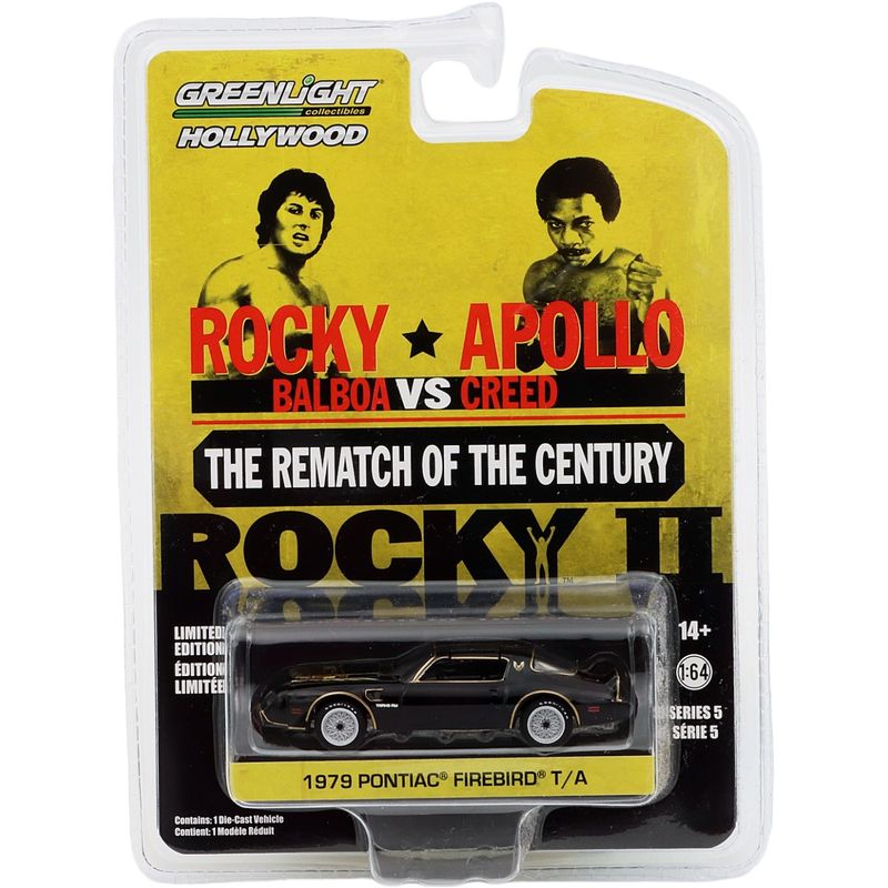 1979 Pontiac Firebird T/A - Rocky - GreenLight - 1:64