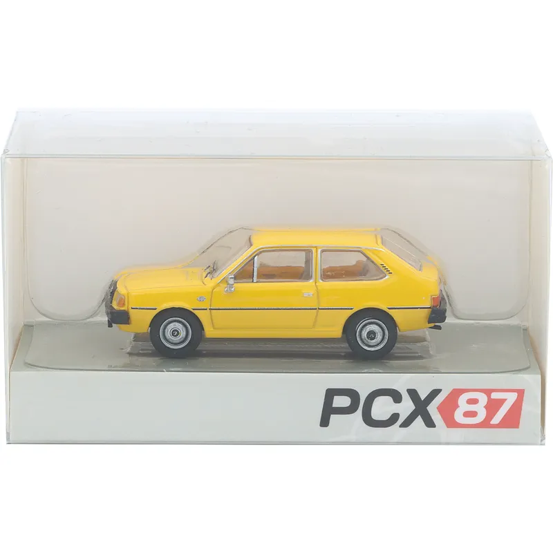 Volvo 343 - Gul - PCX87 - 1:87