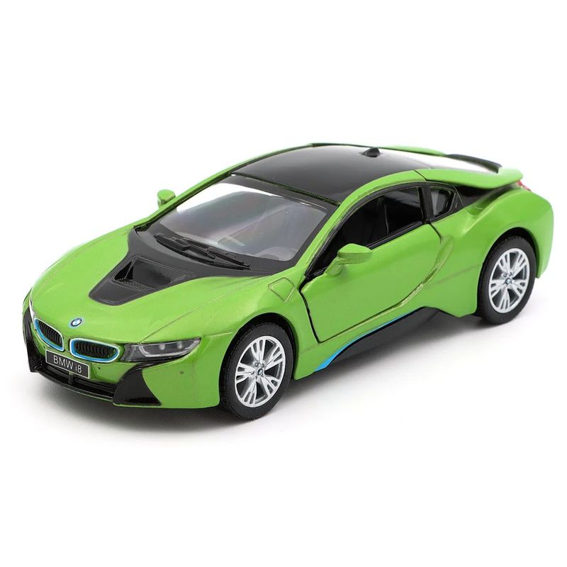 BMW i8 - 1:36 - Kinsmart - Grön