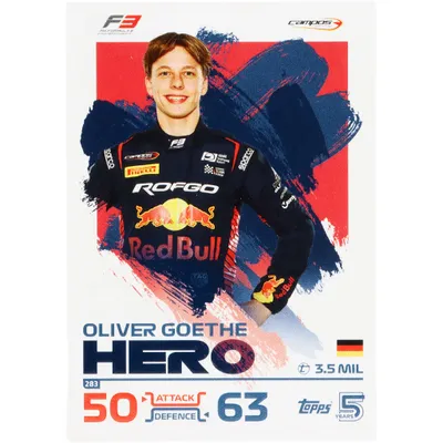 Mega Multipack (41 kort) - F1 Turbo Attax 2024 - Topps