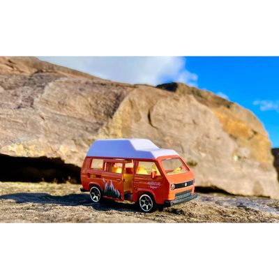 Volkswagen T3 - Orange - VW The Originals - Majorette