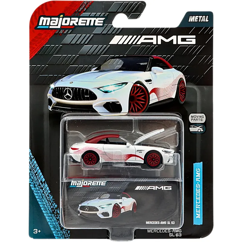 Mercedes-AMG SL 63 - Vit - Deluxe Cars - Majorette