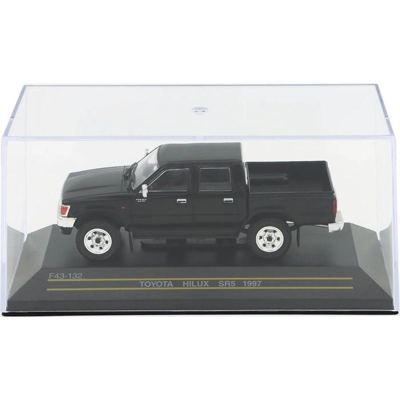 Toyota Hilux SR5 - 1997 - Svart - First 43 Models - 1:43