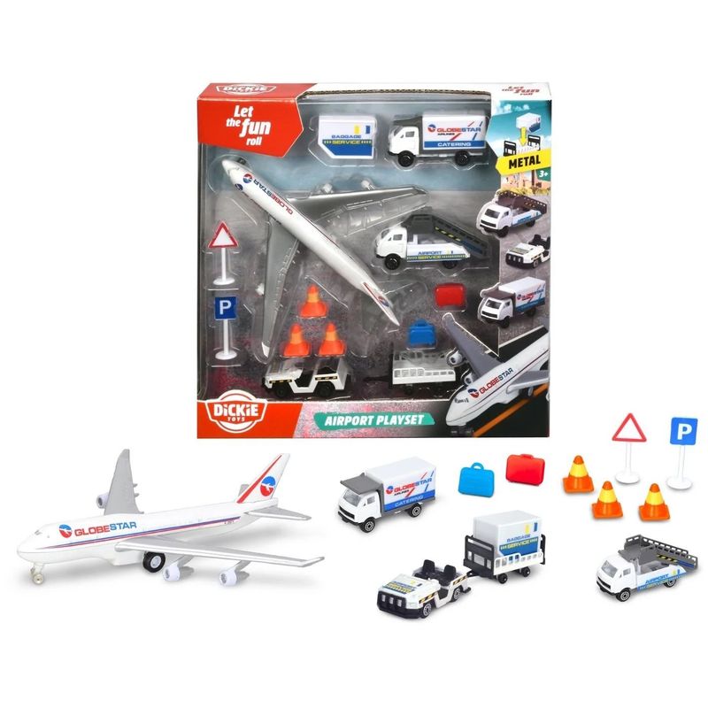 Airport Playset - Dickie Toys