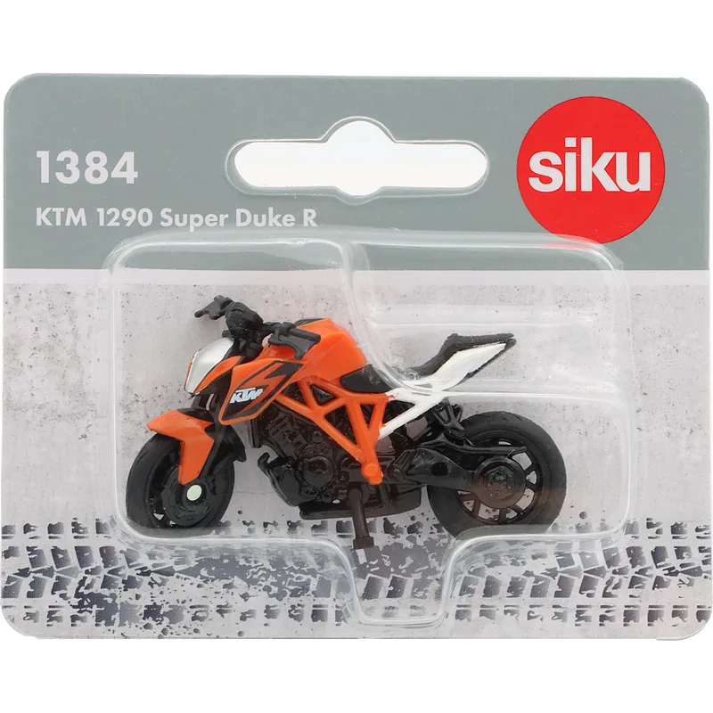 KTM 1290 Super Duke R - 1384 - Siku - 6 cm