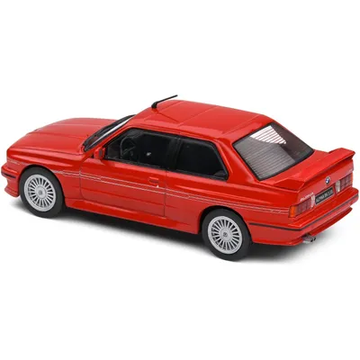 Alpina E30 B6 - 1990 - Röd - Solido - 1:43