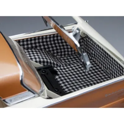 1957 Ford Fairlane 500 Skyliner - Bronze / Hvid - Sun Star - 1:18