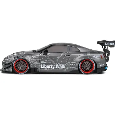 Nissan GT-R (R35) - Liberty Walk Body Kit - Solido - 1:18