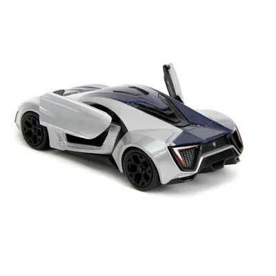 Lykan HyperSport - W Motors - Pink Slips - Jada - 13 cm