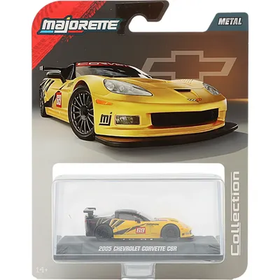 2005 Chevrolet Corvette C6.R - Collection Series - Majorette - 1:64