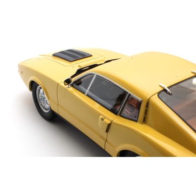 Saab Sonett III - 1973 - Gul - Cult Scale Models - 1:18