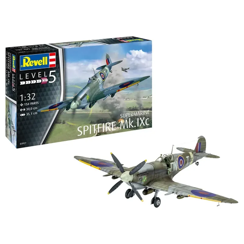 Supermarine Spitfire Mk.IXc - 03927 - Revell - 1:32