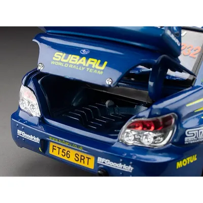 Subaru Impreza WRC07 - #232 Colin McRae - Sun Star - 1:18