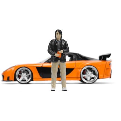 Han & Mazda RX-7 - Fast & Furious - Jada Toys - 1:24