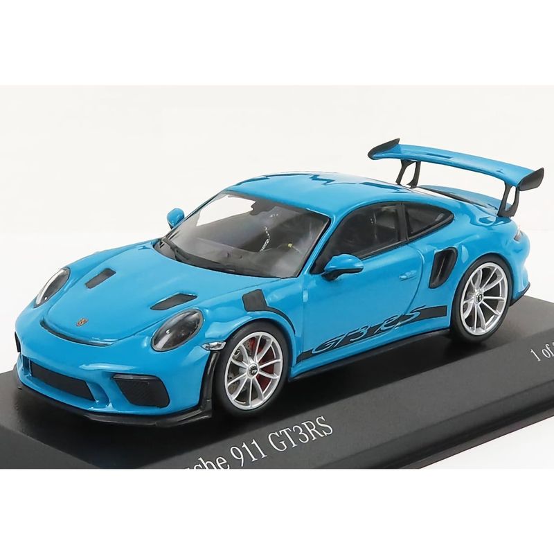 Porsche 911 GT3 RS - 2018 - Blå - Minichamps - 1:43