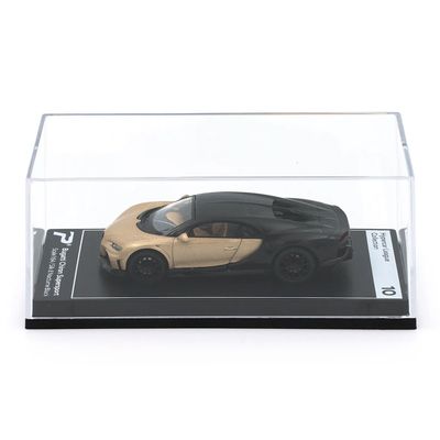 Bugatti Chiron Supersport - Guld - PosterCars - 1:64