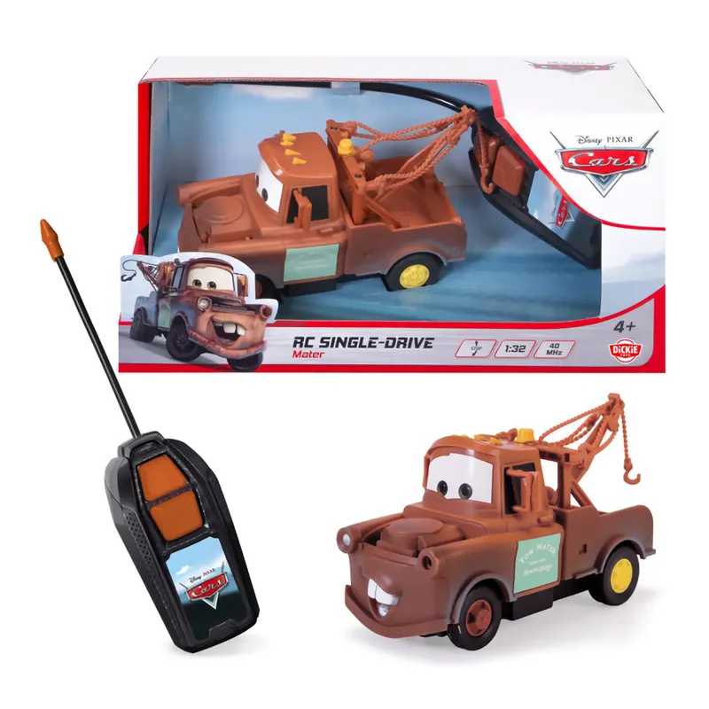Radiostyrd Bärgarn - RC Single-Drive - Mater - Disney Cars - 1:32