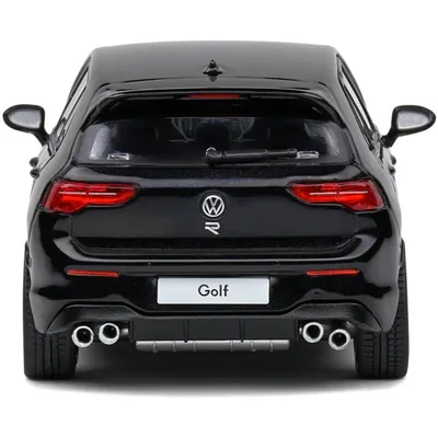 Volkswagen Golf VIII R - 2022 - Svart - Solido - 1:43