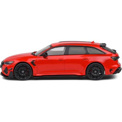 Audi ABT RS6-R (C8) - 2022 - Röd - Solido - 1:43