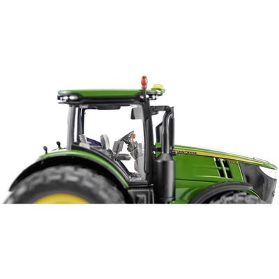 John Deere 7310R med Dubbelmontage - Wiking - 1:32