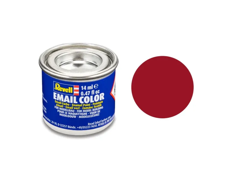 Matt "Carmine Red" - 36 - RAL 3002 - Emaljfärg - Revell
