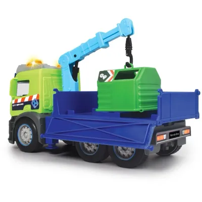 Action Truck Recycling - Mercedes-Benz - Dickie Toys