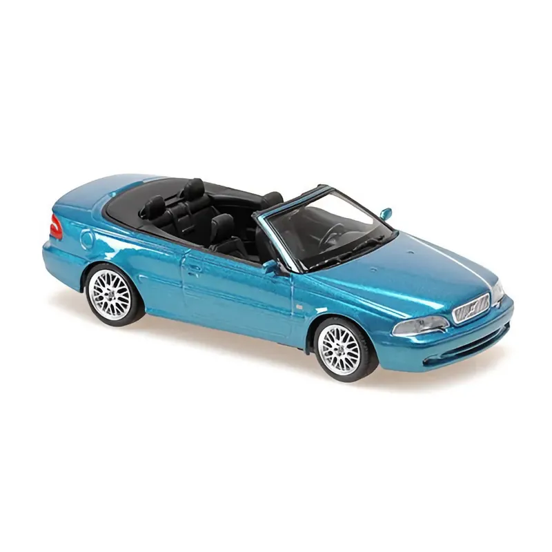 Volvo C70 Cabriolet - 1998 - Blå - Maxichamps - 1:43