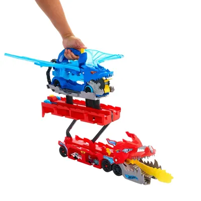 Ultimate Dual Dragon Transporter - Hot Wheels