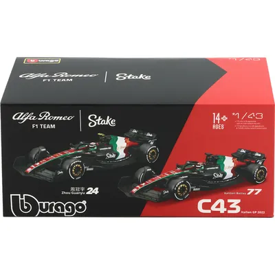 Alfa Romeo C43 - Italian GP 2023 - Z.Guanyu - Bburago - 1:43