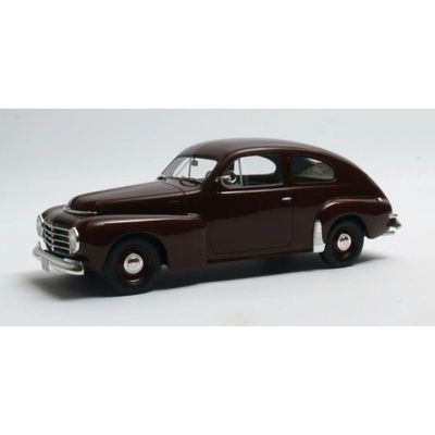 Volvo PV444 - 1952 - Rödbrun - Cult Scale Models - 1:18