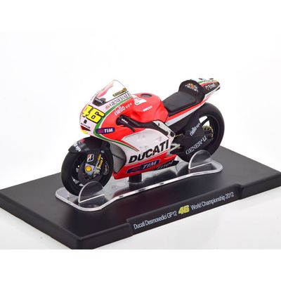 Ducati Desmosedici GP12 No 46 Rossi - 2012 - 1:18 - Altaya