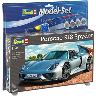 Porsche 918 Spyder - 7026 - Revell - 1:24