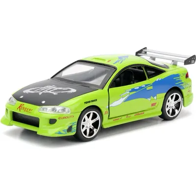 Brian's Mitsubishi Eclipse - Fast & Furious - Jada - 13 cm